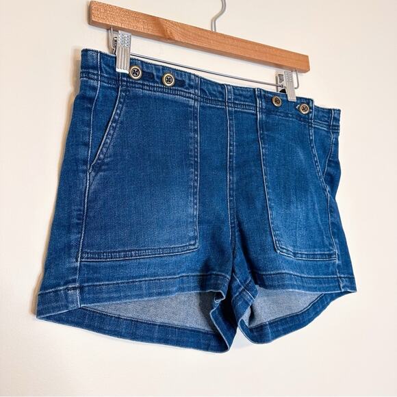 Anthropologie Pilcro Jean Shorts - Picture 2 of 6